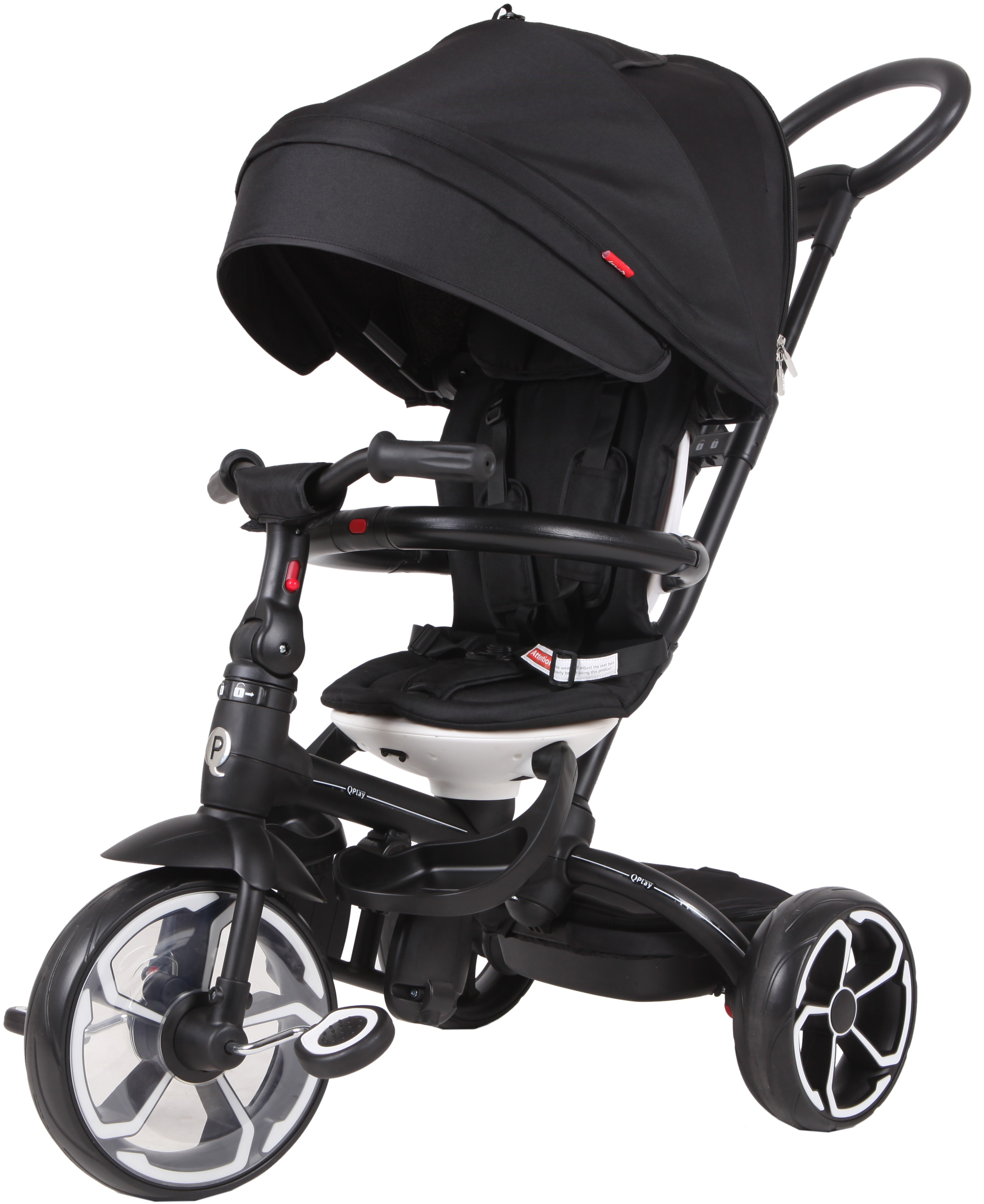 Qplay best sale prime tricycle