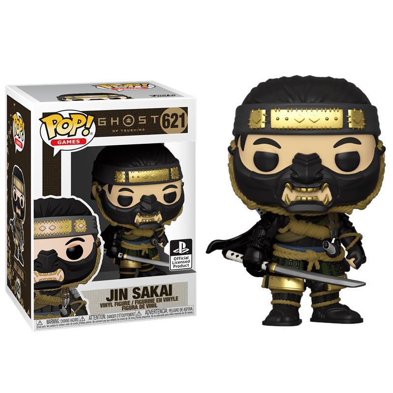 

Коллекционная фигурка Funko POP! Vinyl: Games: Ghost Of Tsushima: Jin Sakai (BD) (Exc) 35674