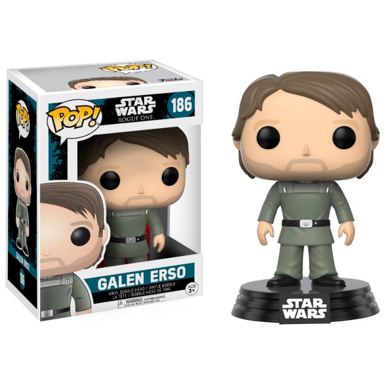 

Коллекционная фигурка Funko POP! Bobble: Star Wars: Rogue One: Galen Erso 14871