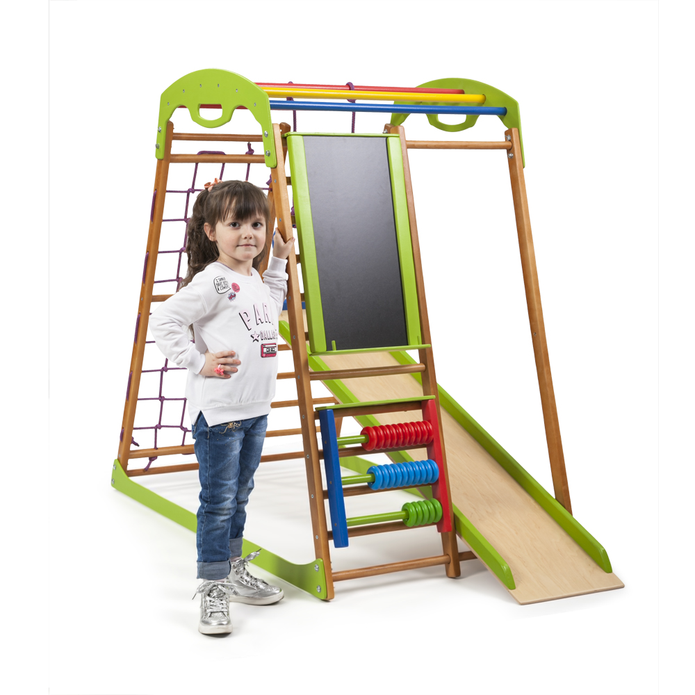 

Детский спортивный комплекс для дома BabyWood Plus