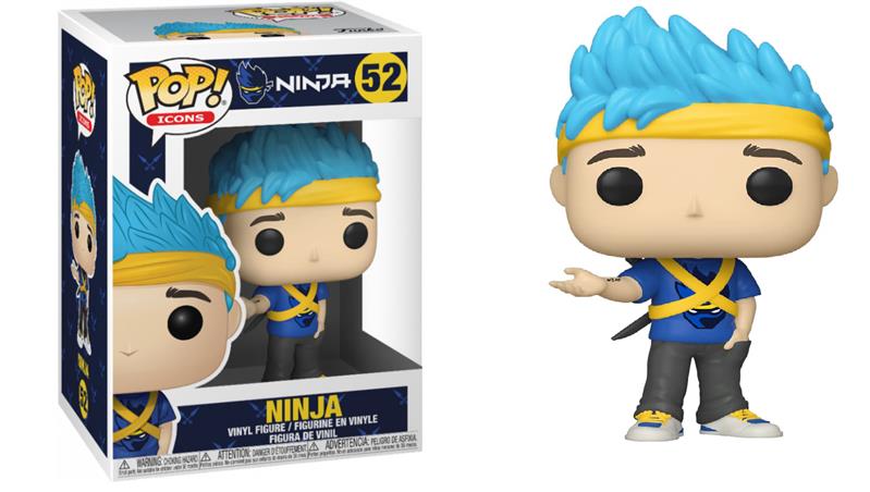 

Коллекционная фигурка Funko POP! Vinyl: Icon: Ninja 47169