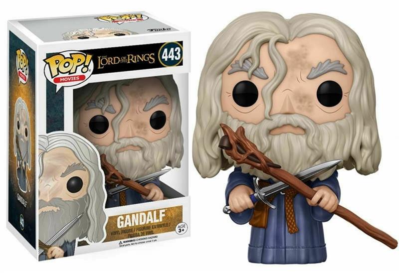 

Коллекционная фигурка Funko POP! Vinyl: LOTR/Hobbit: Gandalf 13550