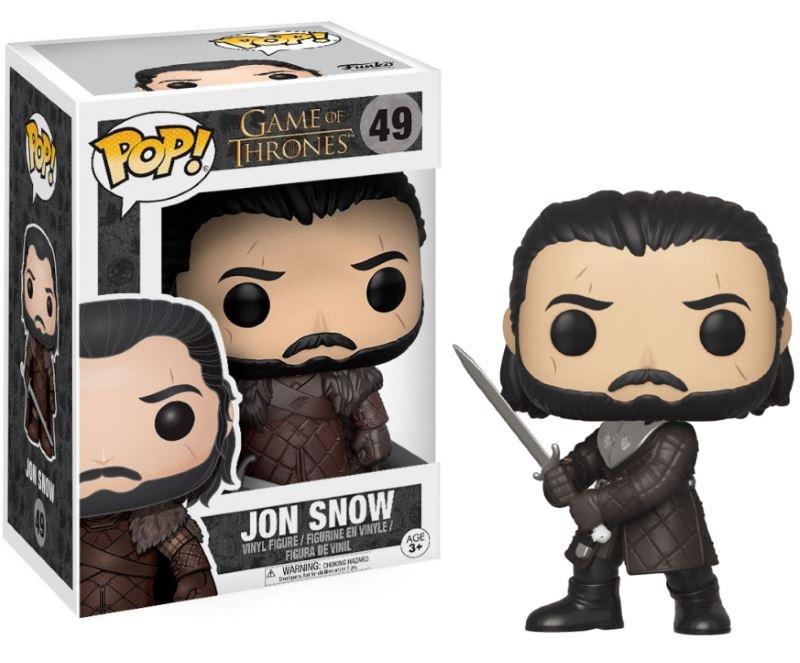 

Коллекционная фигурка Funko POP! Vinyl: Game of Thrones: Jon Snow Season 8 44446