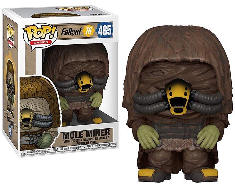 

Коллекционная фигурка Funko POP! Vinyl: Games: Fallout 76: Mole Miner 39040