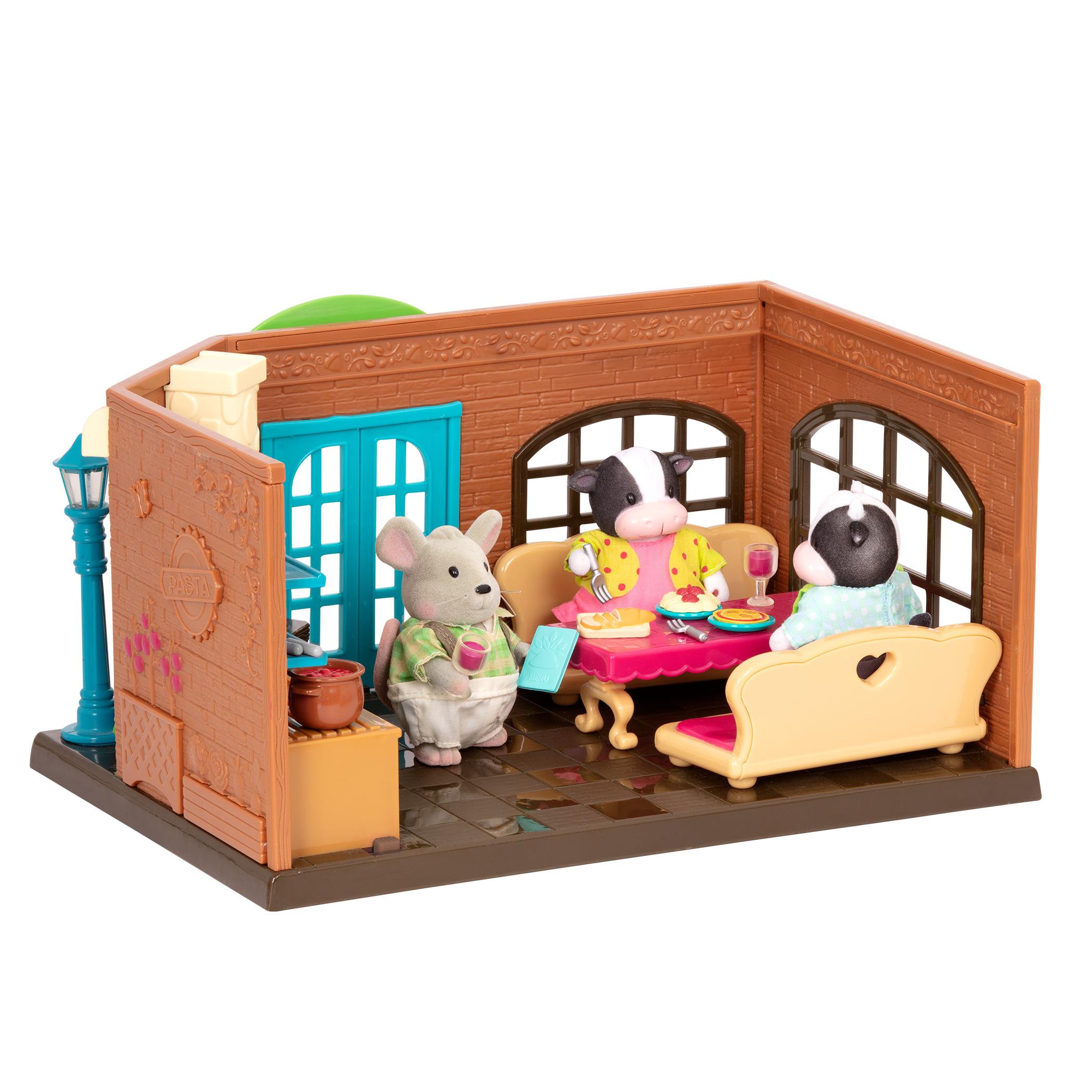 

Игровой набор Li`l Woodzeez Ресторан WZ6620