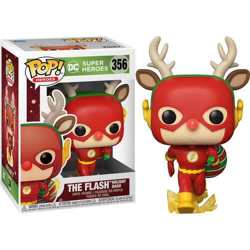 

Коллекционная фигурка Funko POP! Vinyl: DC: Holiday: Rudolph Flash 50654