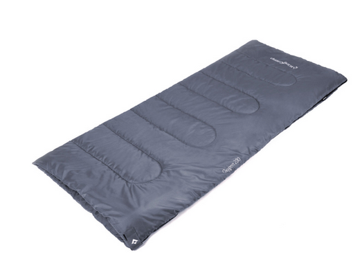 

Спальний мішок KingCamp Oxygen (KS3122) Left Grey