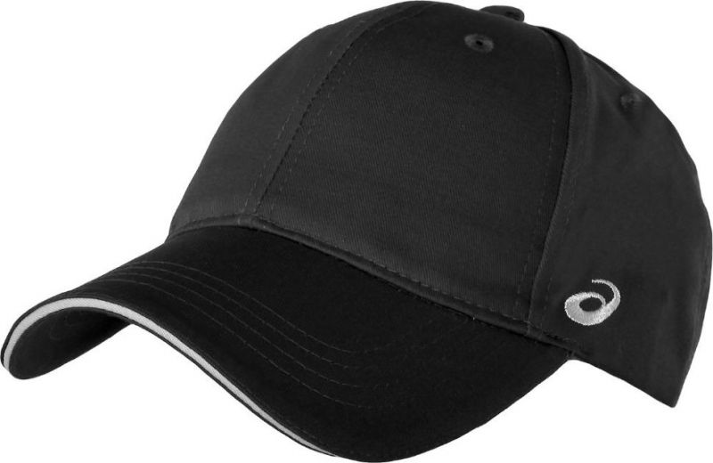 

Кепка Asics COTTON CAP OS черный c-3013A164-001