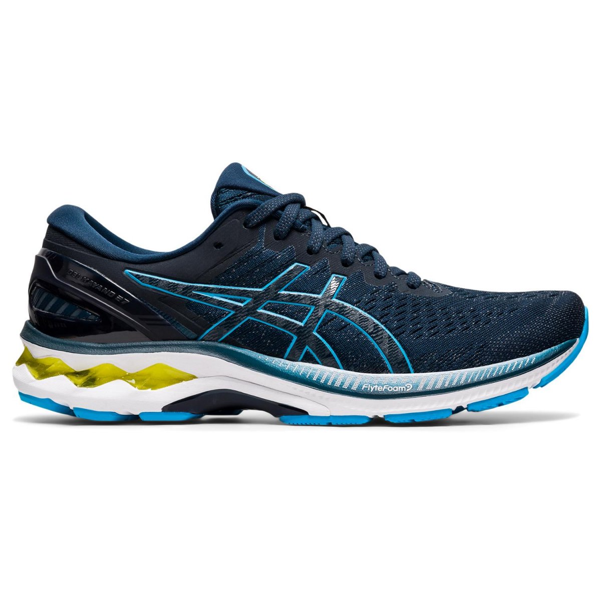 

Кроссовки Asics GEL-KAYANO 27 41,5 (8) 26 см синий c-1011A767-401