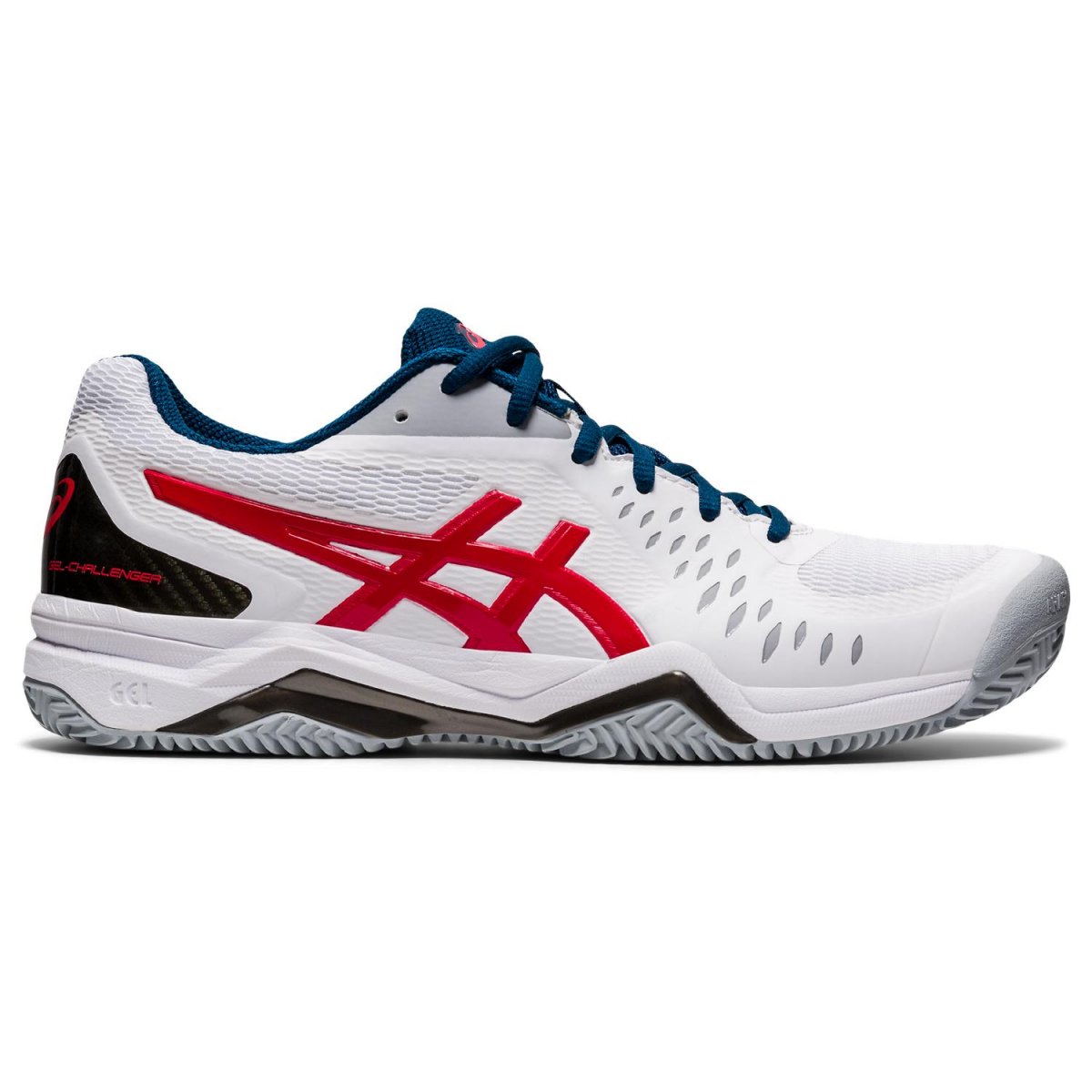 

Кроссовки Asics GEL-CHALLENGER 12 CLAY 46,5 (12) 29,5 см белый c-1041A048-117