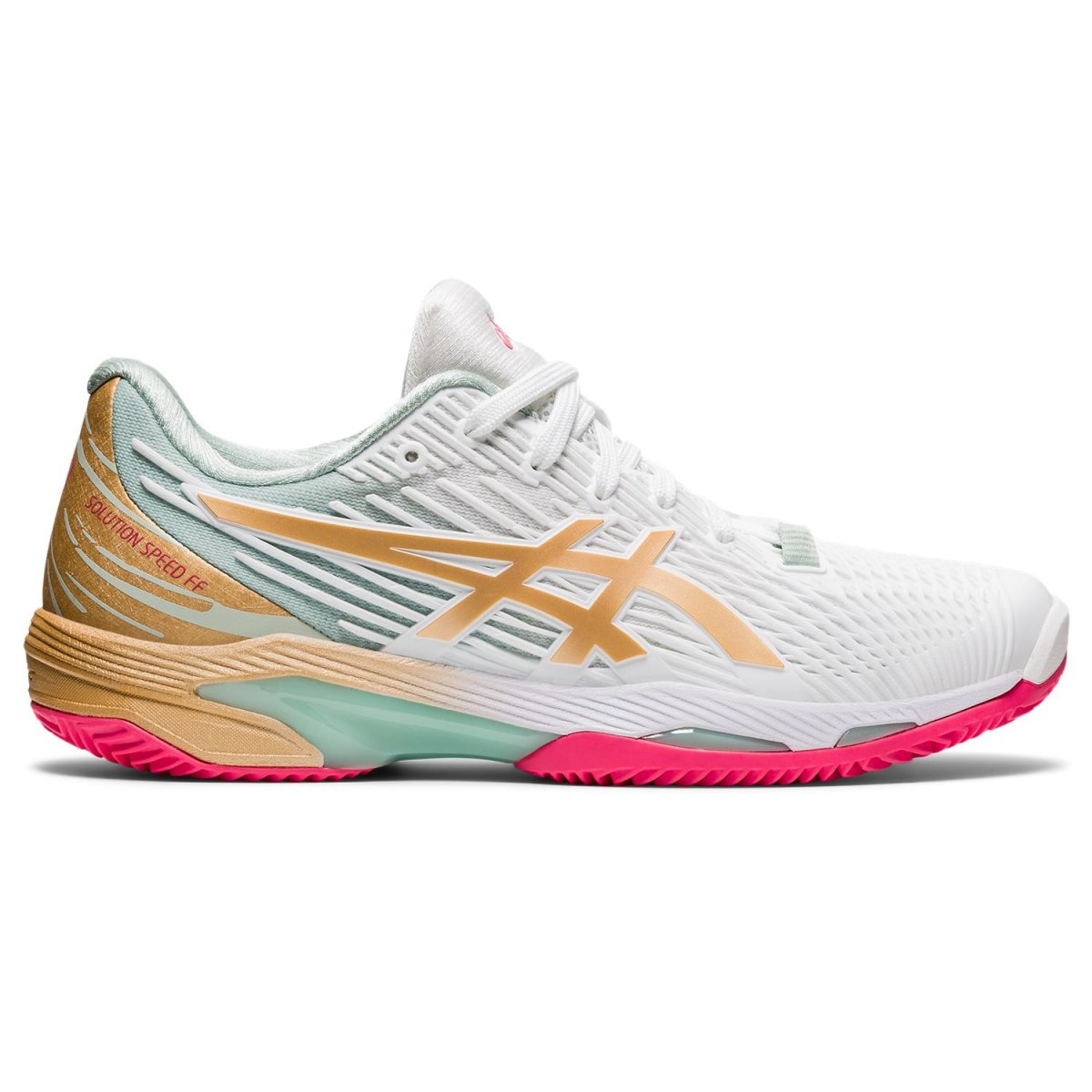 

Кроссовки Asics SOLUTION SPEED FF 2 CLAY L.E. 42 (10) 26,5 см белый c-1042A140-100