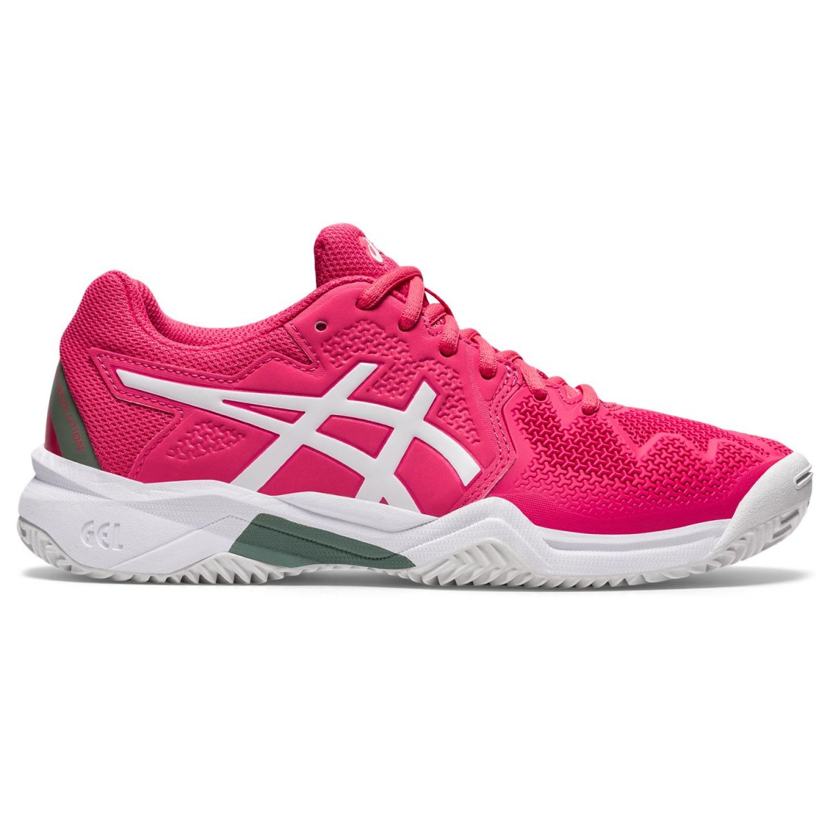 

Кроссовки Asics GEL-RESOLUTION 8 CLAY GS 37 (4,5) 23 см розовый c-1044A019-702
