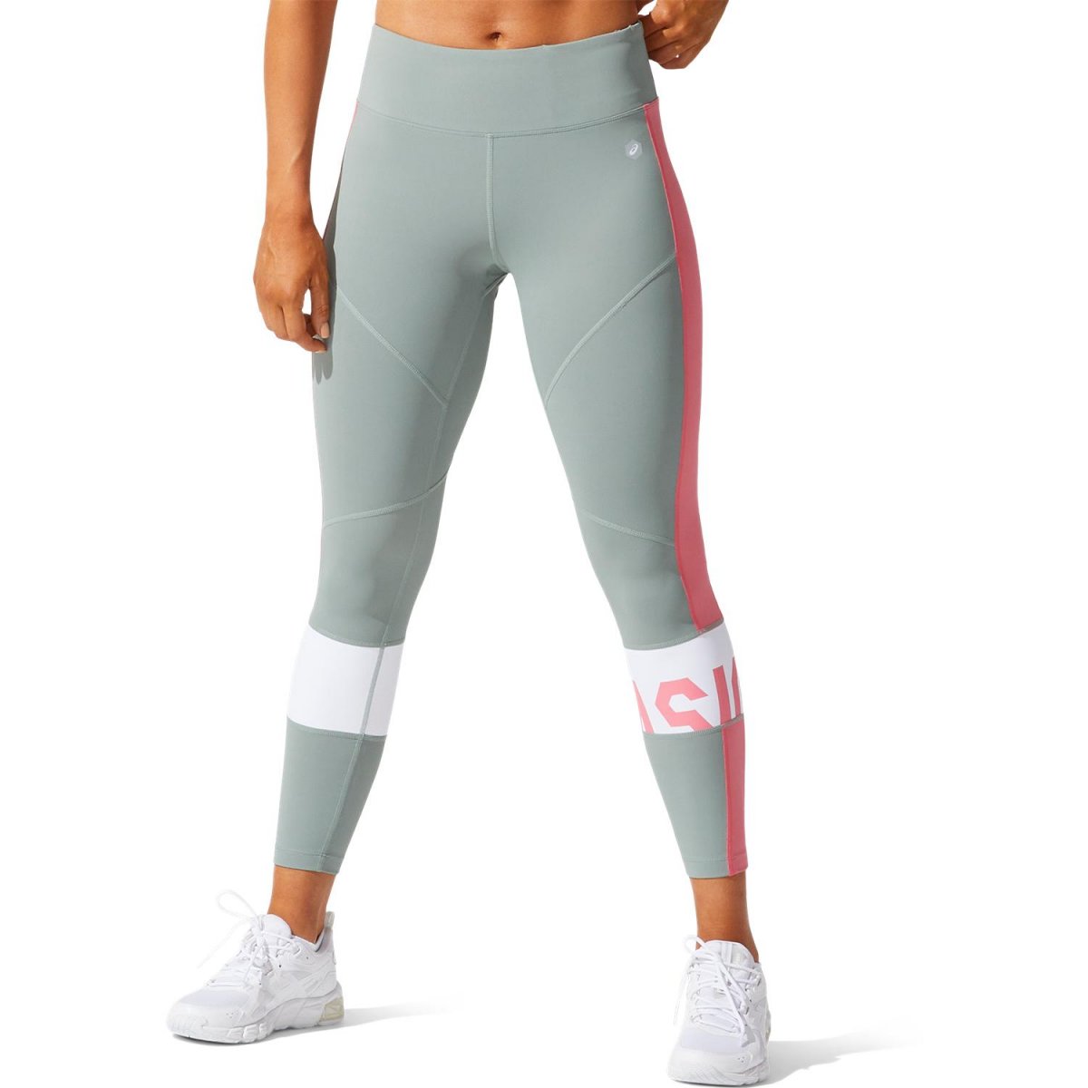 

Леггинсы Asics COLOR BLOCK CROPPED TIGHT 2 XS серый c-2032A410-020