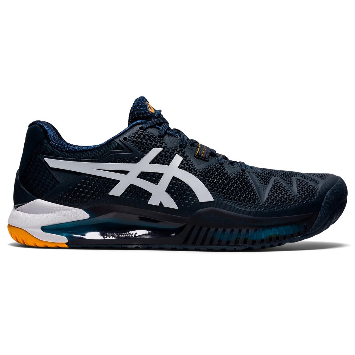 

Кроссовки Asics GEL-RESOLUTION 8 46 (11,5) 29 см синий c-1041A079-403