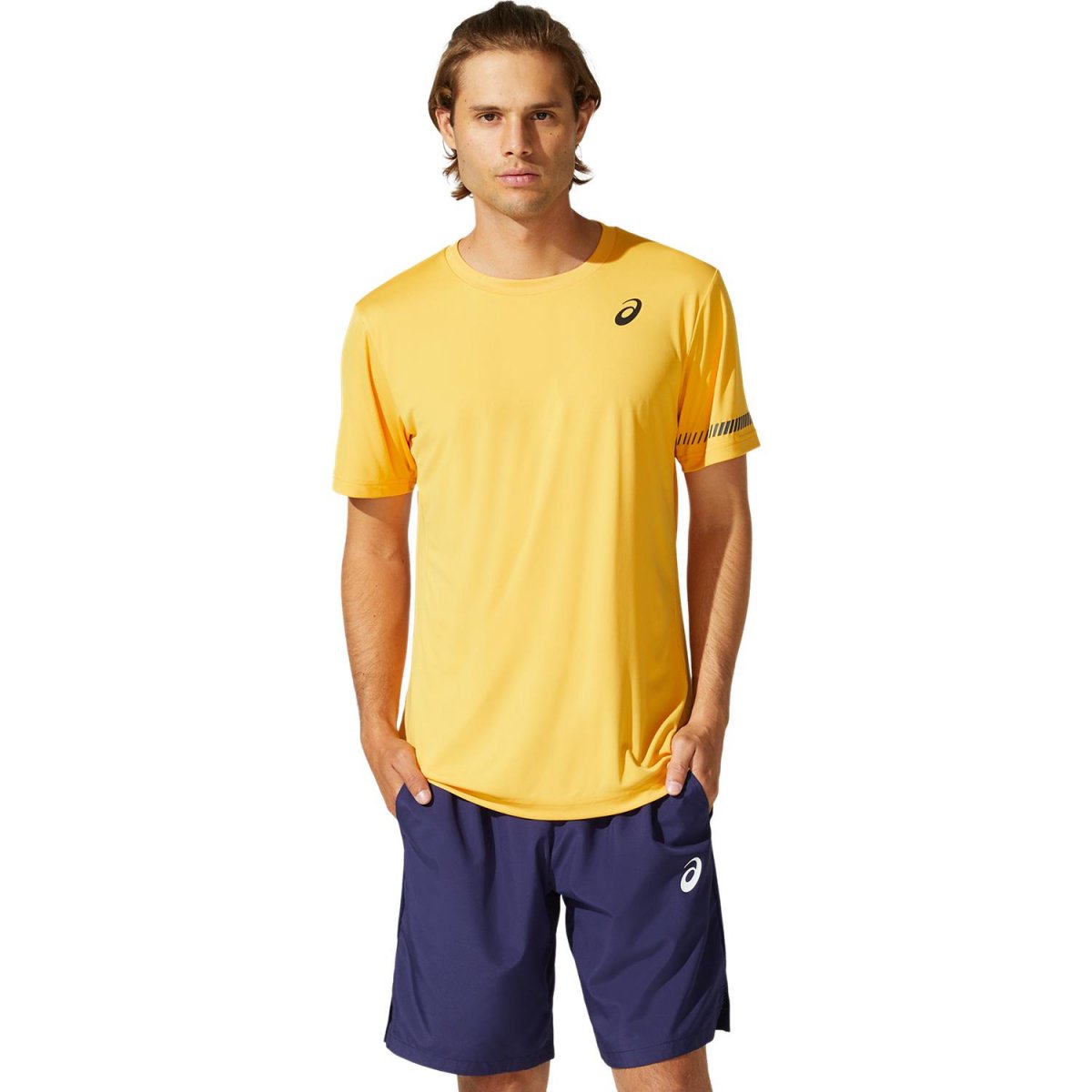 

Футболка Asics COURT M SS TEE XL оранжевый c-2041A136-750
