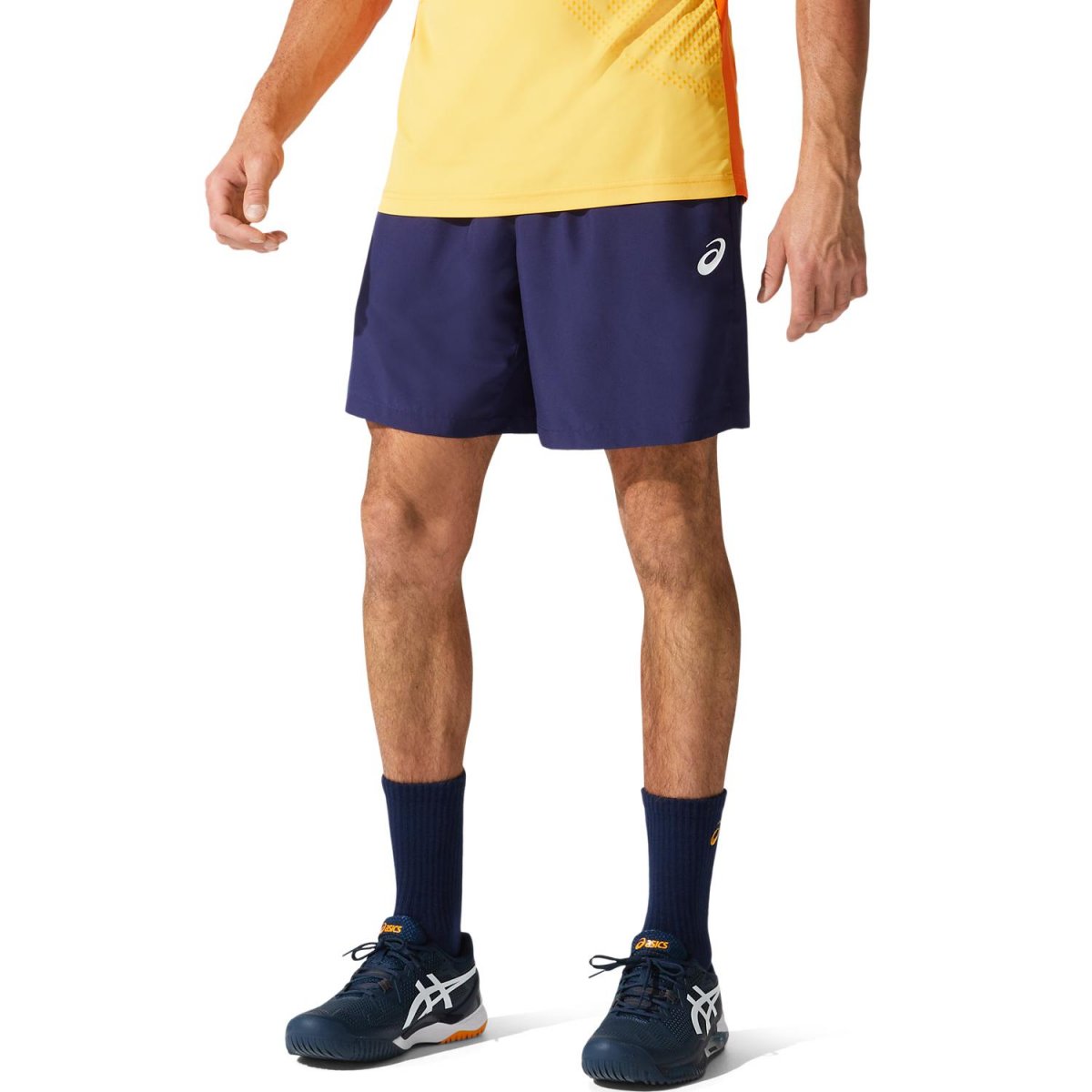 

Шорты Asics COURT M 7IN SHORT XL синий c-2041A150-400