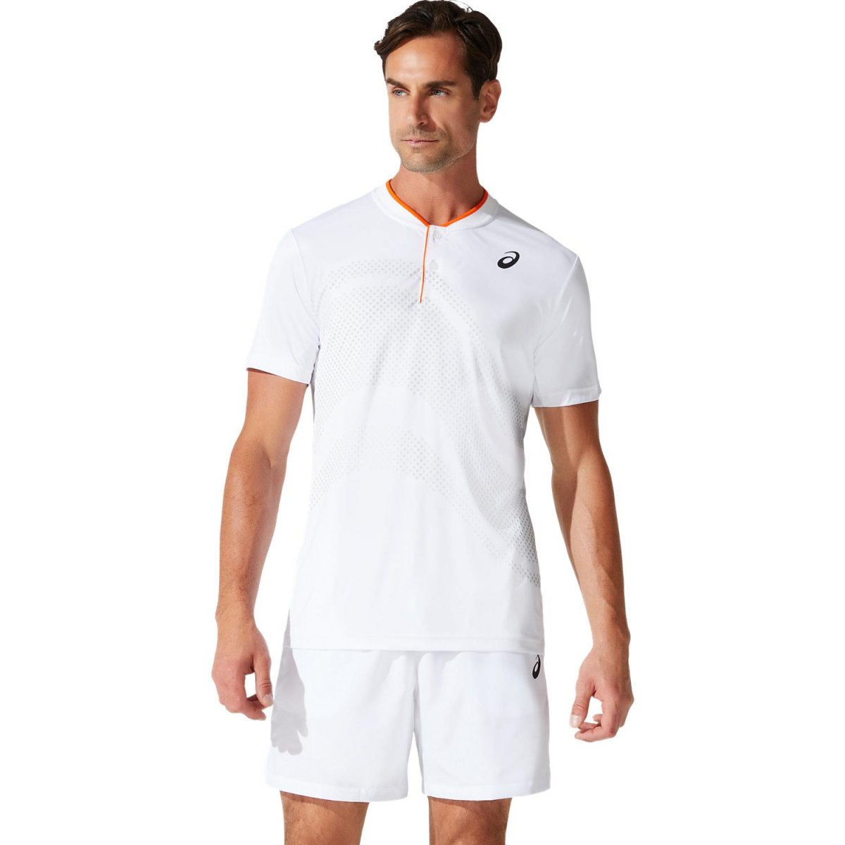 

Поло Asics COURT M GPX POLO L белый c-2041A139-100