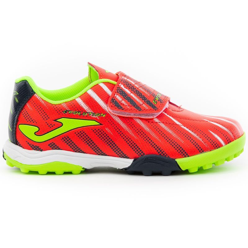 

Детские сороконожки (шиповки) Joma EVOLUTION коралловые 35 EVJW.2007.TF