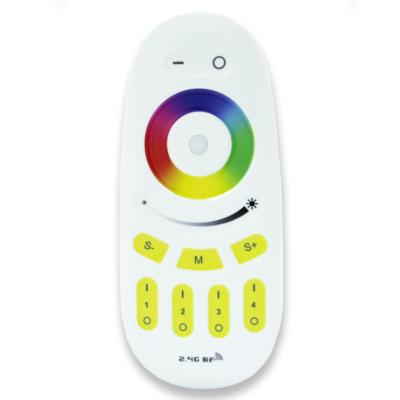 

Контроллер RGB PROLUM 4 ZONE (RF; MT; 18A; Пульт управления)
