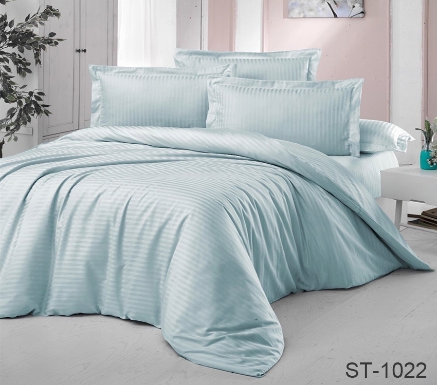 

Комплект постельного белья ST-1022 TAG tekstil Евро