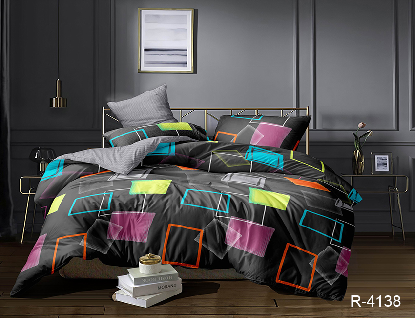 

Комплект постельного белья R4138 TAG tekstil 1.5-спальный