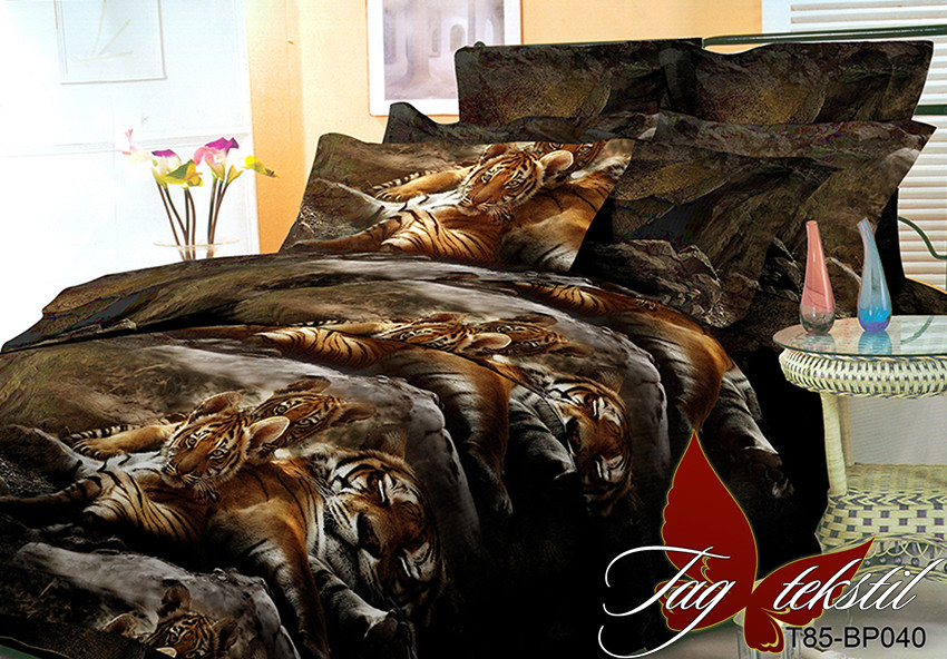 

Набор постельного белья TAG tekstil 150x215 см (2шт)