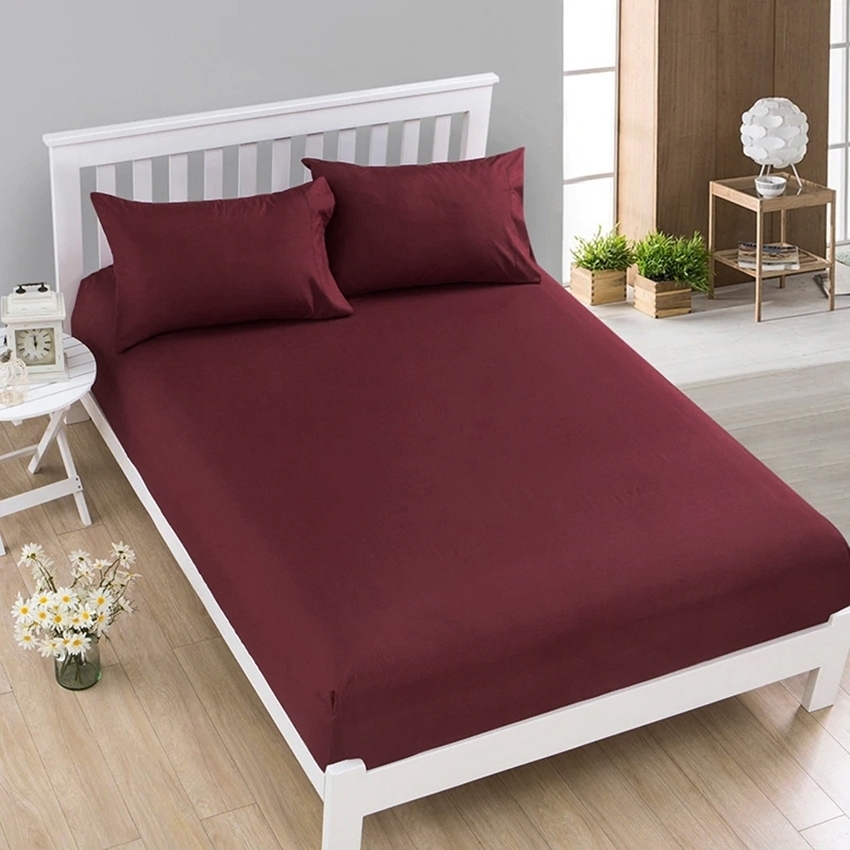 

Простынь на резинке TAG tekstil 180х200х20 см