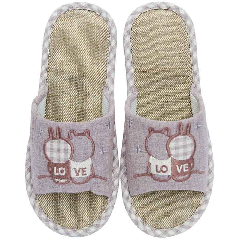 

Комнатные тапочки сиреневые 4100533 р.39-40 (25,5см)