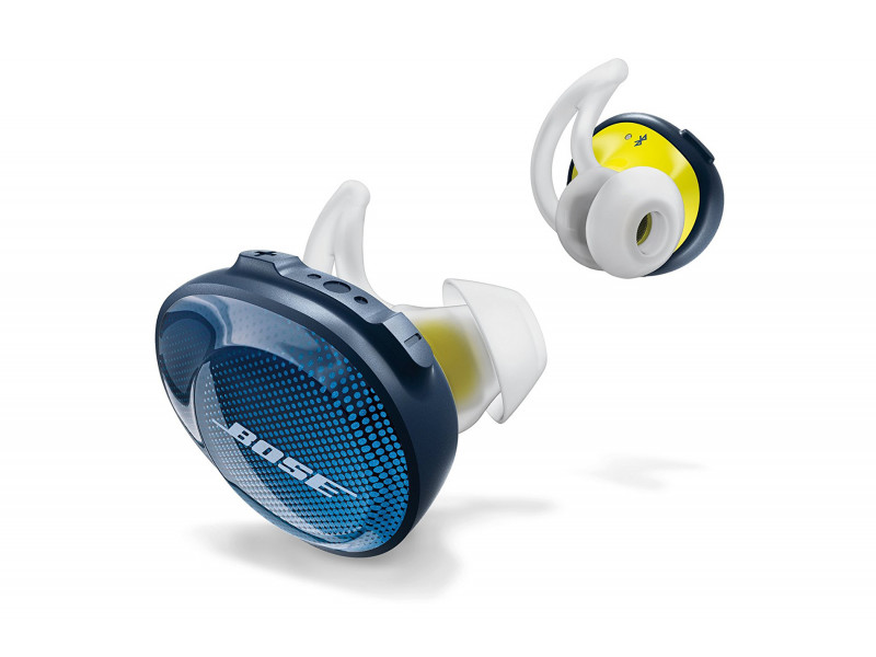 

Наушники Bose SoundSport Free Wireless Navy/Citron 774373-0020
