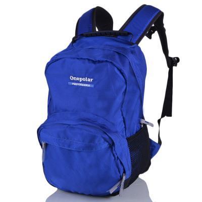

Рюкзак ONEPOLAR W1565 мужской синий