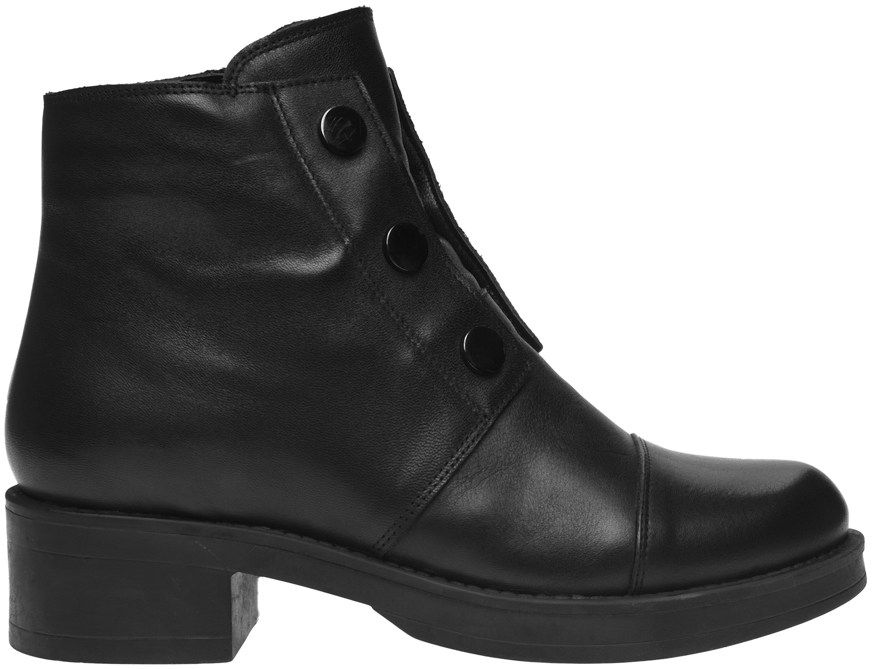 

Ботинки Plezuro 10-6710 38 24.8 см Black