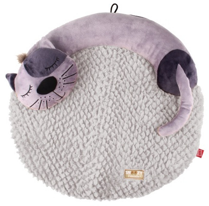 

Лежанка Для Кошек и Собак Gigwi Snoozy Friends Кот 3D 48х47х6 см