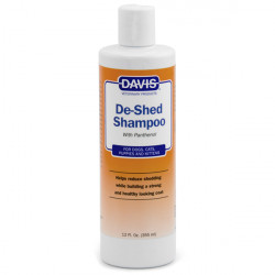 

Шампунь для собак и котов Davis De-Shed Shampoo Облегчение линьки 355 мл