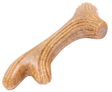 

Жевательная Игрушка для Собак Gigwi Wooden Antler из Натурального Древесного Волокна М 19 см