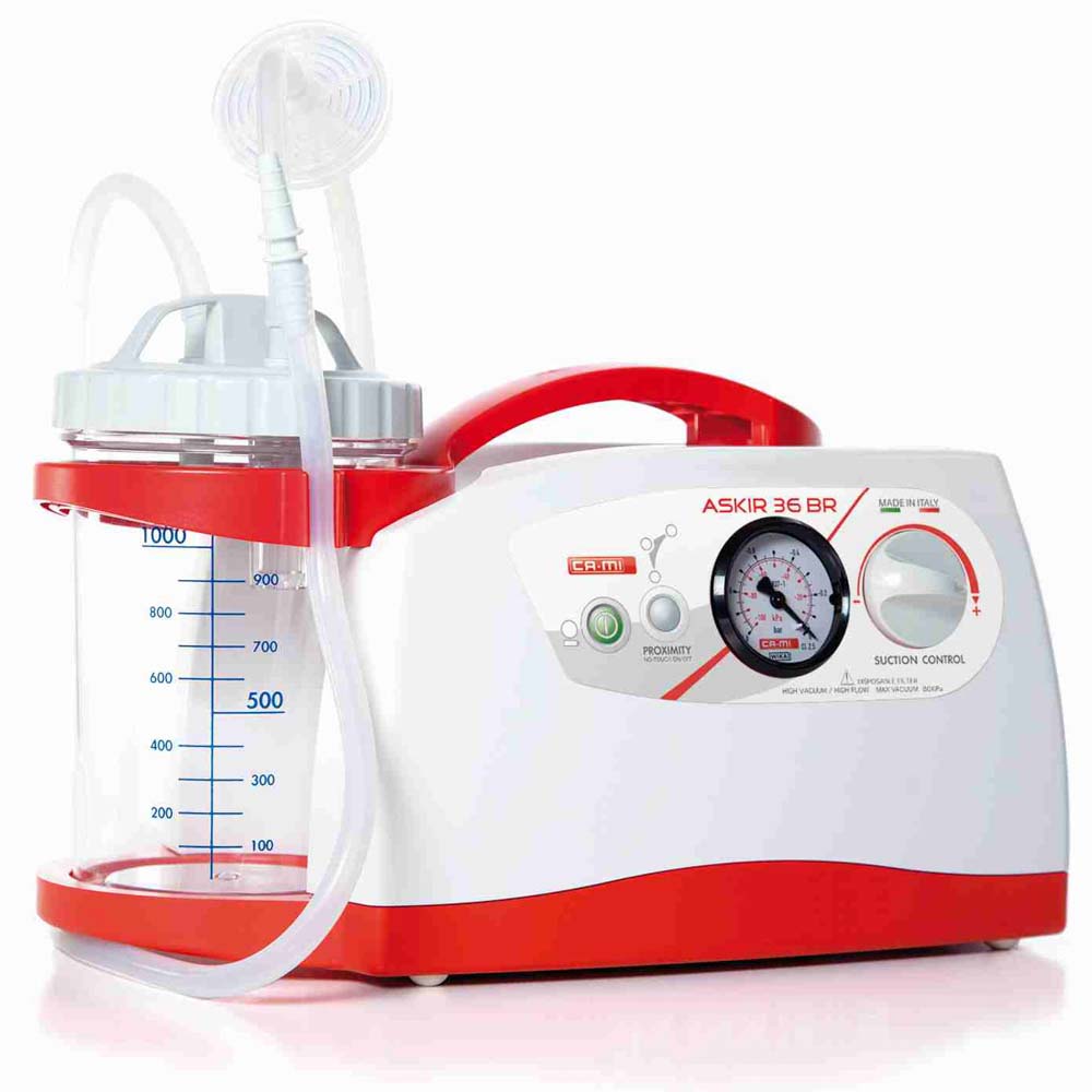 

Портативный медицинский аспиратор «ASKIR 36BR» RE-410200/03