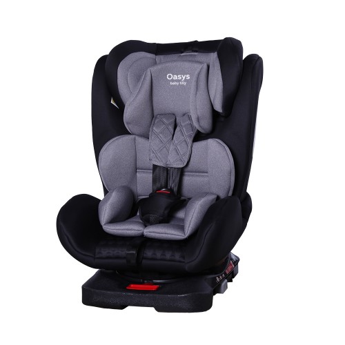 

Автокресло TILLY Oasys T-551 Light Grey 0+1+2+3 ISOFIX с поворотом (T-551)
