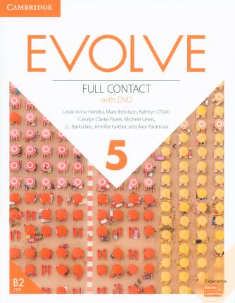 

Evolve 5. Full Contact (+ DVD)