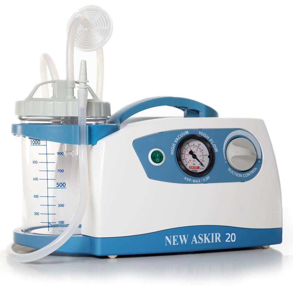 

Портативный медицинский аспиратор «NEW ASKIR 20» RE-310100/12