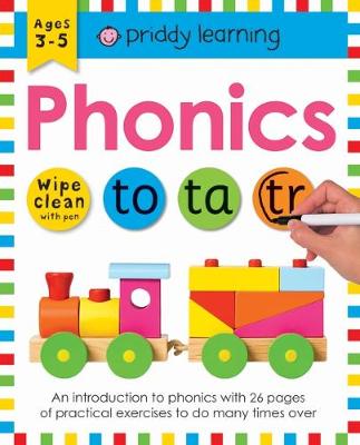 

Phonics. Ages 3-5