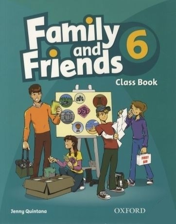 

Family and Friends 6: Class Book