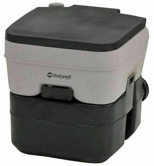 

Биотуалет Outwell Portable Toilet 20 л Grey (928885)