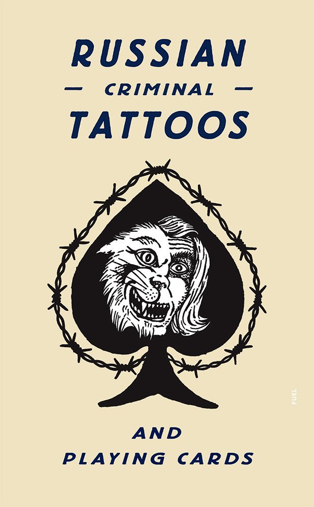 

Russian Criminal Tattoos and Playing Cards
