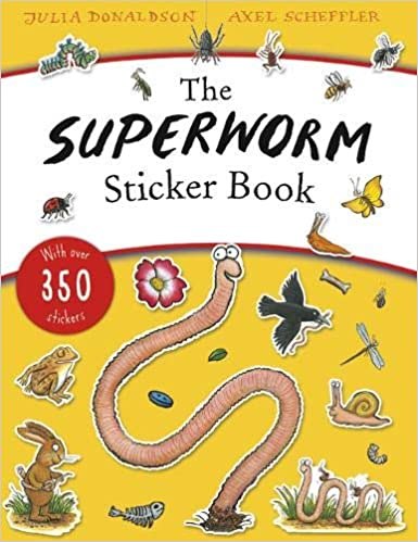 

The Superworm Sticker Book