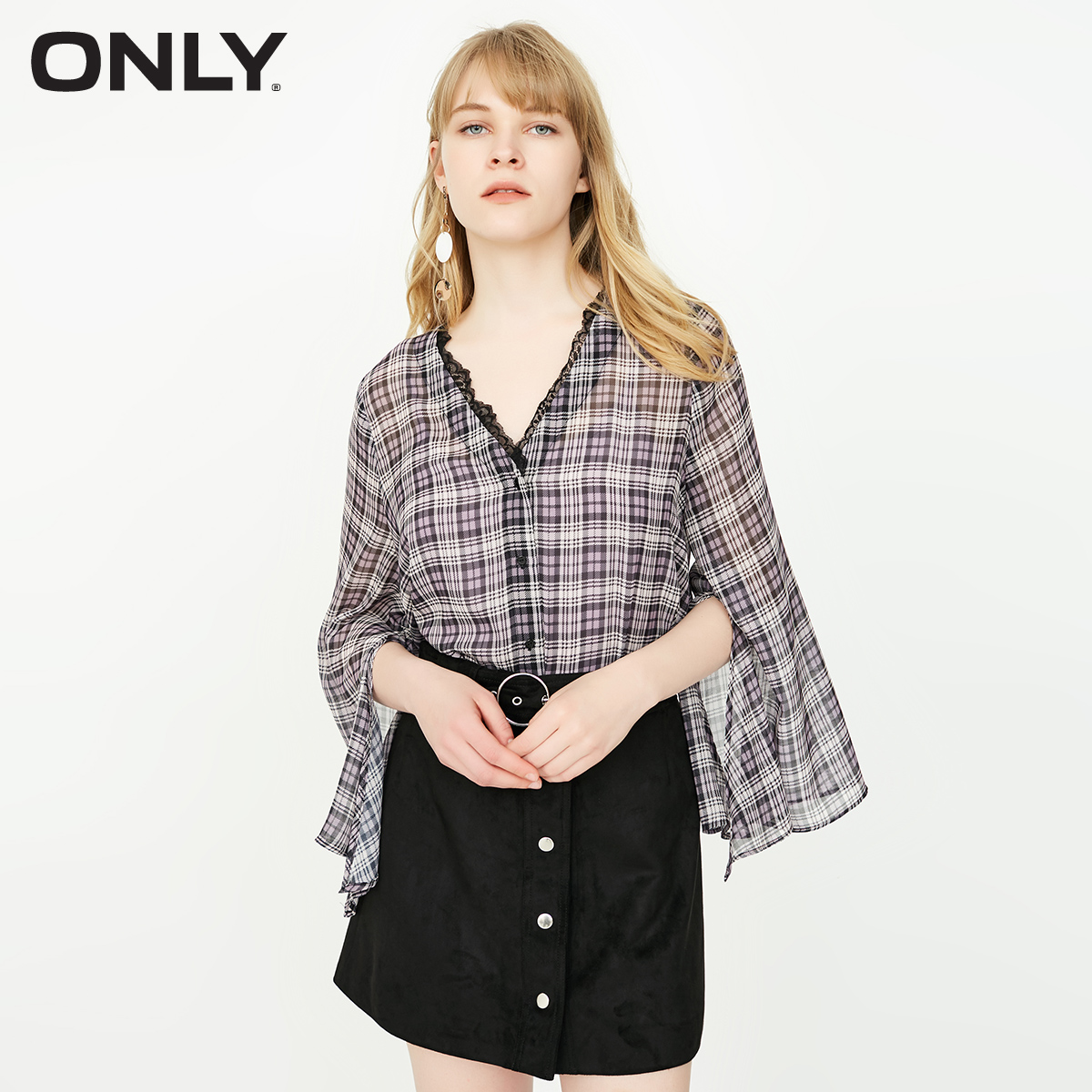 

Блуза Only 118131511HB1 XS комб.