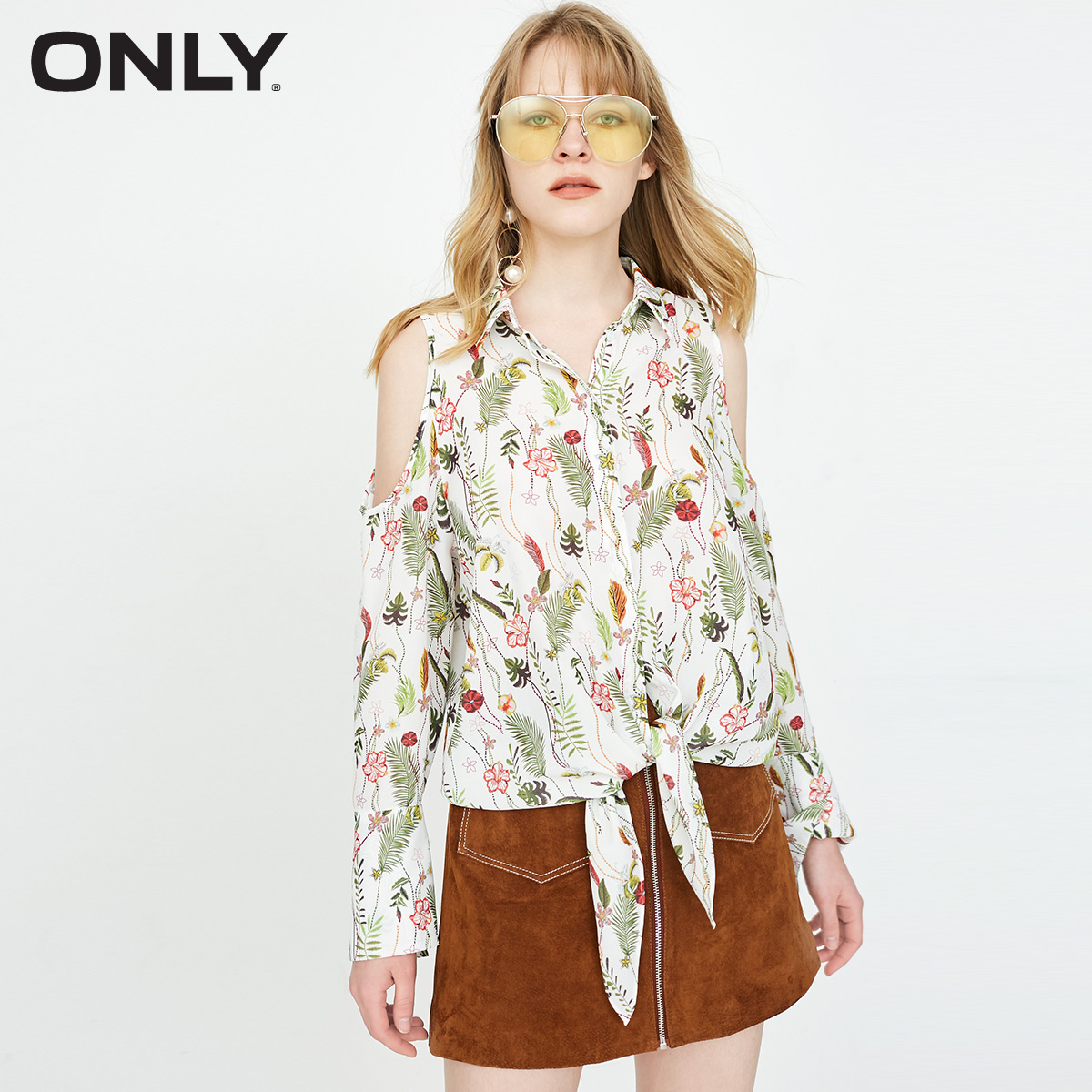 

Блуза Only 118231514H25 XL білий комб.