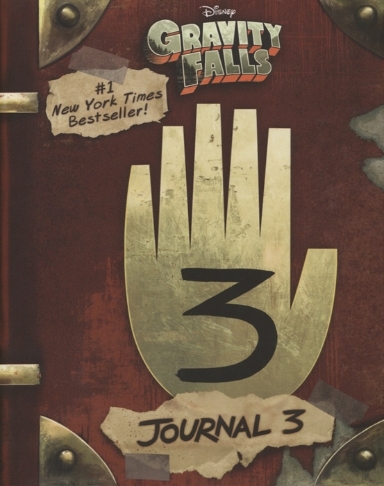 

Gravity Falls: Journal 3