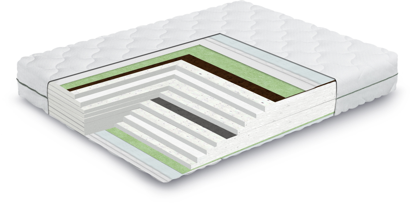 

Ортопедический матрас Purple Bionica Green Cocos 120х200 см (20032021-3-9)