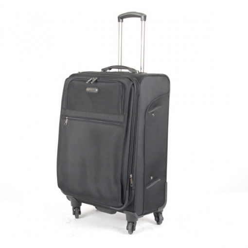 

Чемодан Leaves King 8708L Gray
