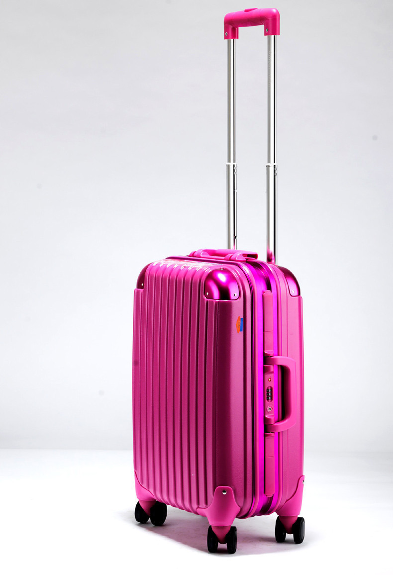 

Чемодан Tashiro ambassador Hardcase A8524S Pink