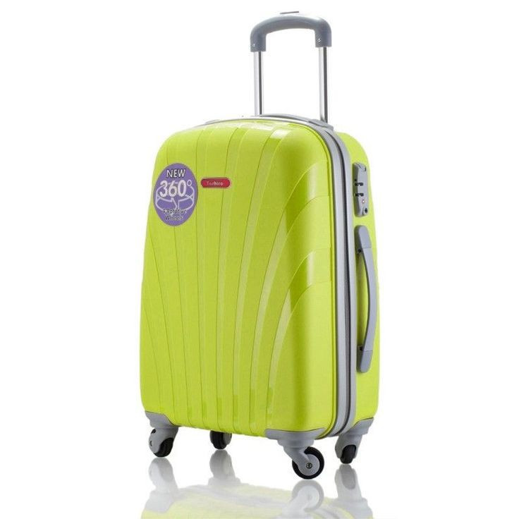 

Чемодан Tashiro A6702S Green